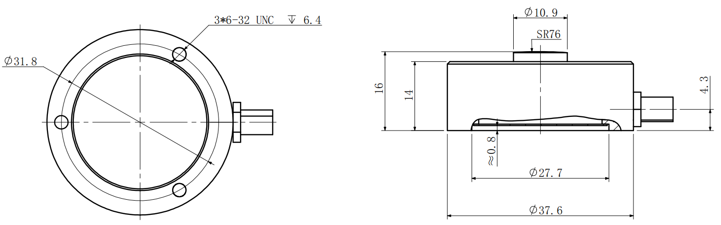 High Capacity Load Button LLB450