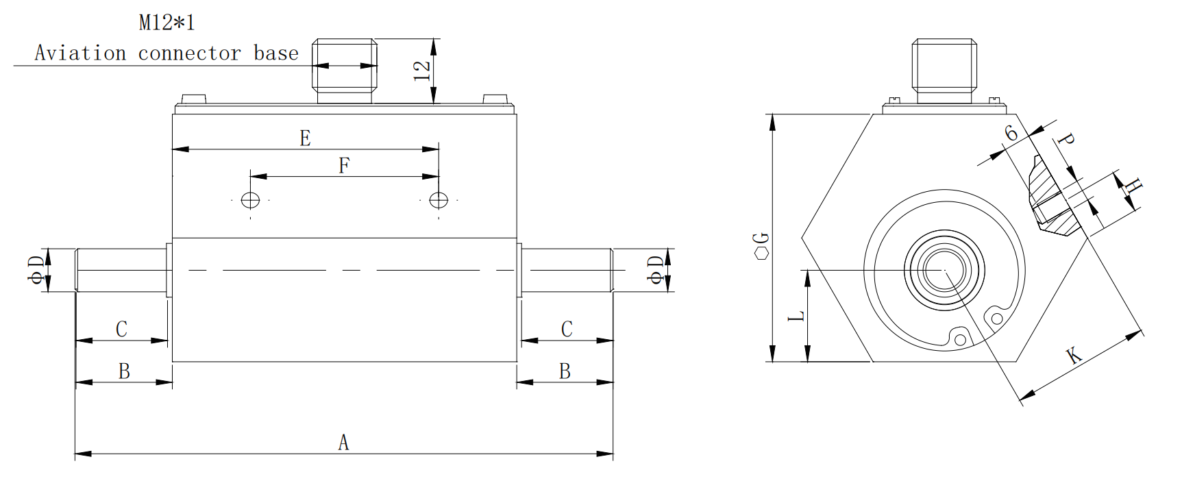 Non-contact dynamic torque sensor