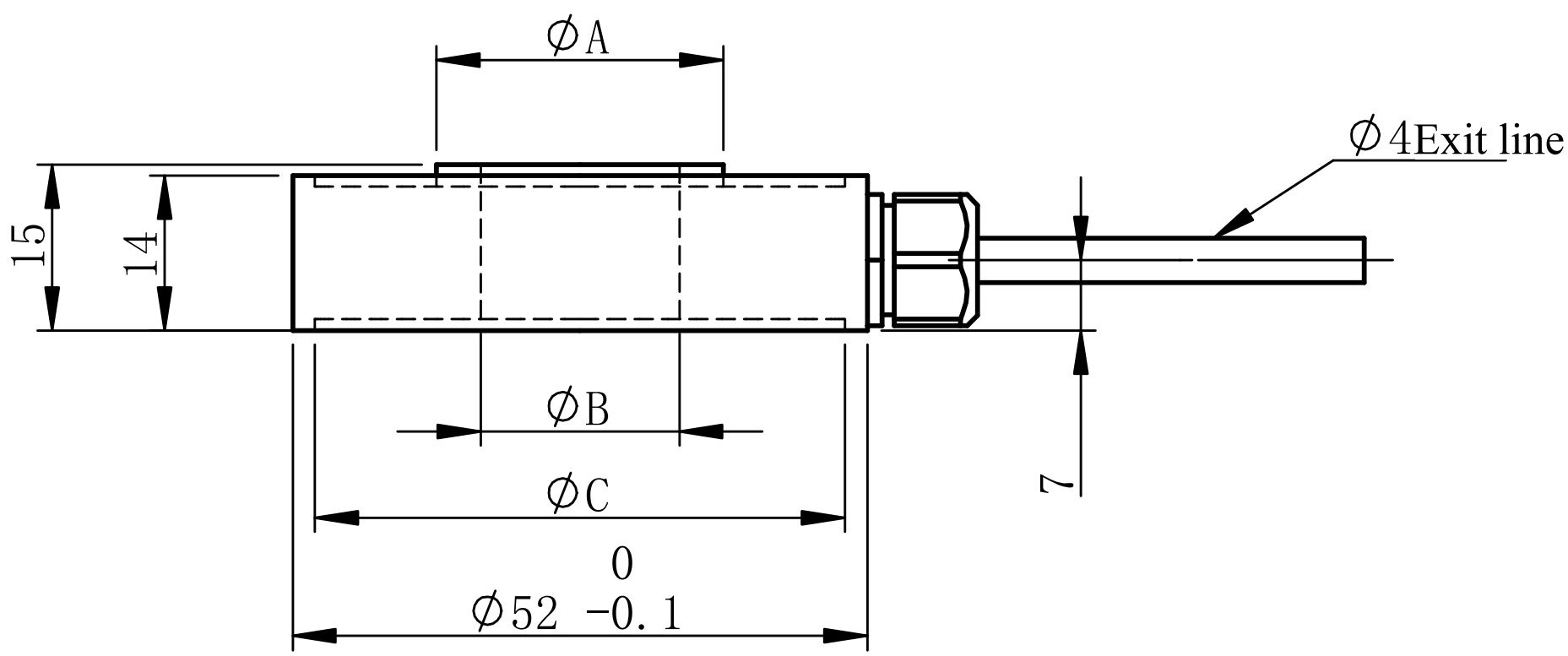 Compression Ring Type Force Sensor (1)