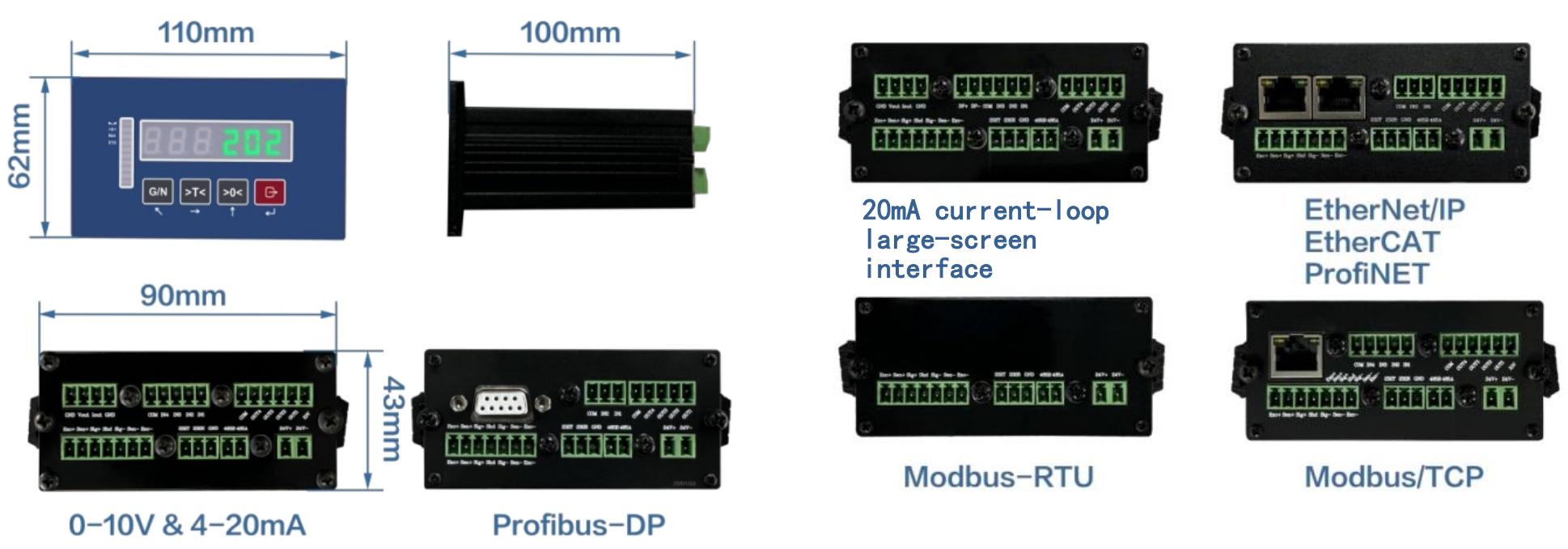 Analogue display instrument