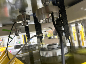 Micro strain Weighing at Port Terminals