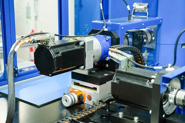 Motor test bench