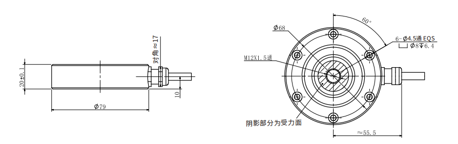 Stainless Steel Spoke Load Cell
