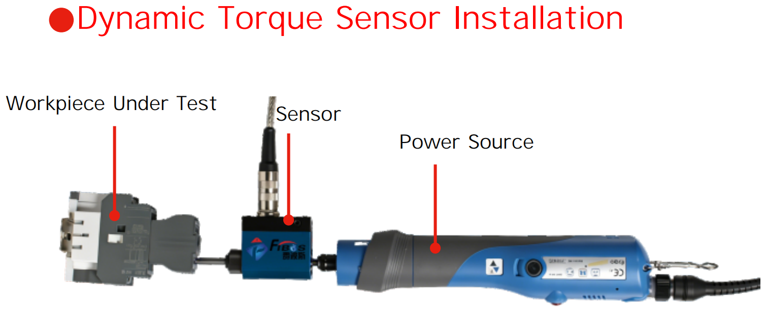Dynamic Torque Sensor Installation