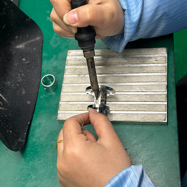 Bridge Assembly Welding