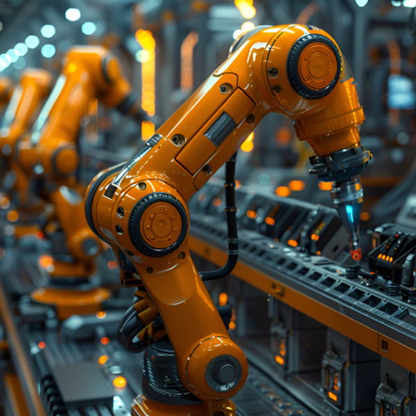 Applications of Robotic Arms (4)