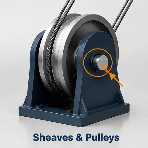Sheaves &amp; Pulleys