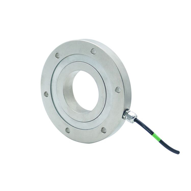 فلیٹ رنگ لوڈ سیل فورس سینسر