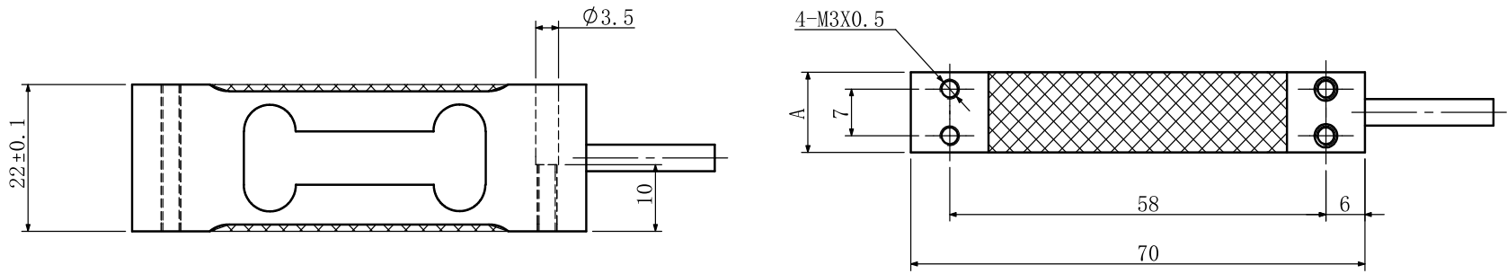 Aluminium Single Point Load Cell (1)