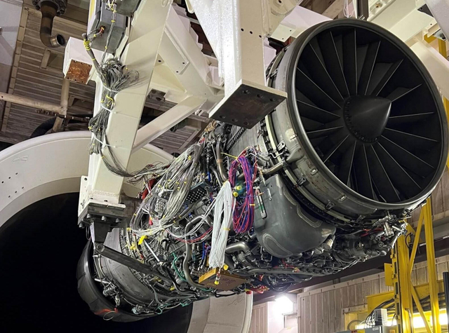 Aviation engine testing
