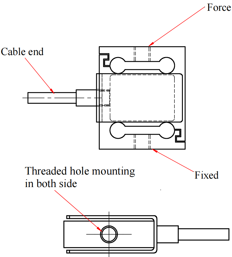 Mini S Type Force Transducer (3)