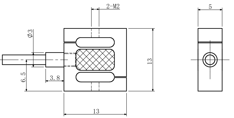 Mini S Type Force Transducer (2)