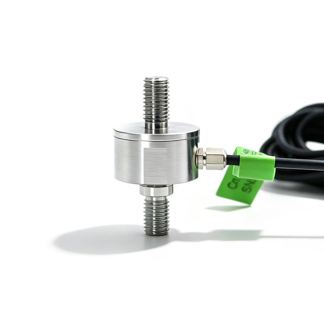 Compact Rod End M8 Force Transducer