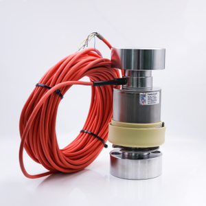 Self-resetting column-type load cell