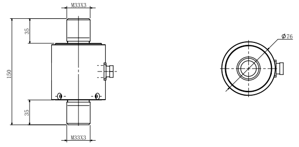 20t Tension Compression Load Cell