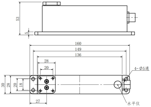 उच्च परिशुद्धता वजन मॉड्यूल