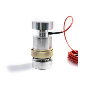 Self-resetting column-type load cell