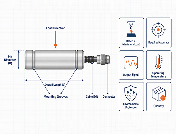 Load Pins Engineered