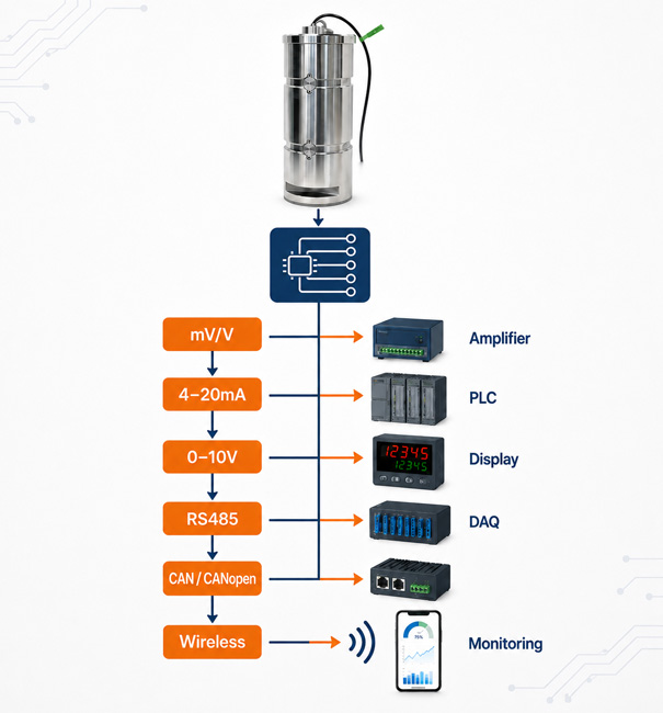 Load Pin Output &amp; Signal Options