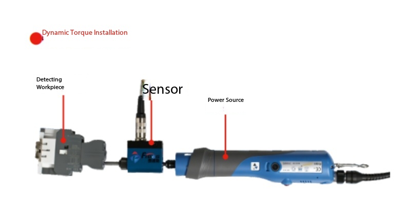 ٹارک سینسر کی تنصیب