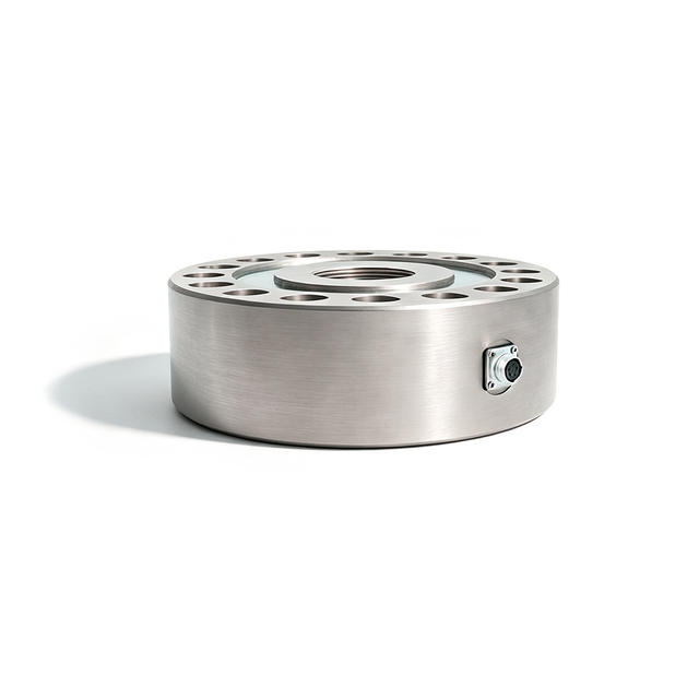 Alloy Steel Centre Threaded Pancake Force Transducer